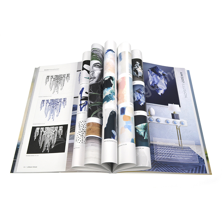 perfect bound portfolio printing 3