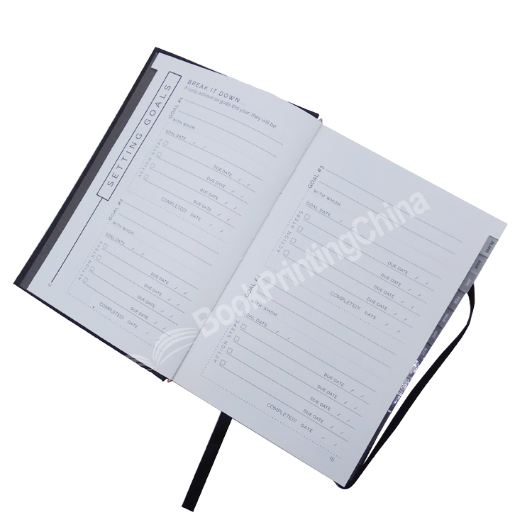 journal and planner printing  4