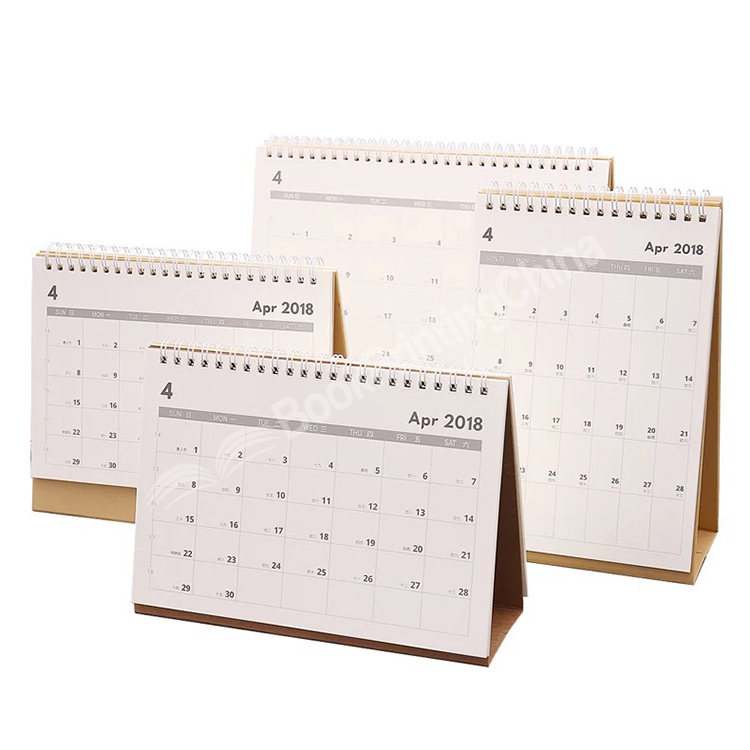 desk calendars printing2