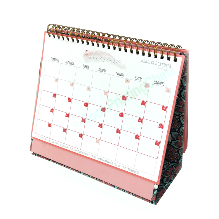 desk calendars printing