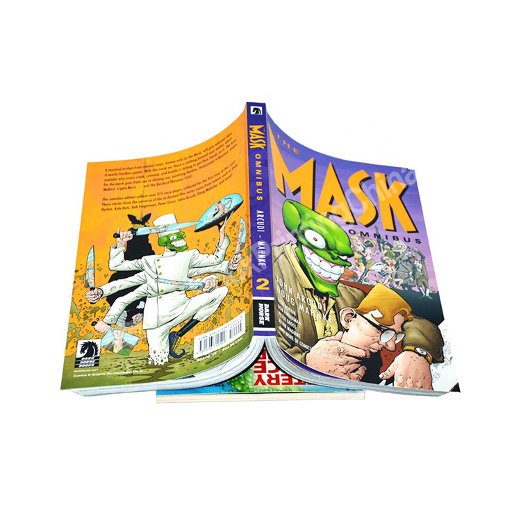 hardcover cartoon book printing2