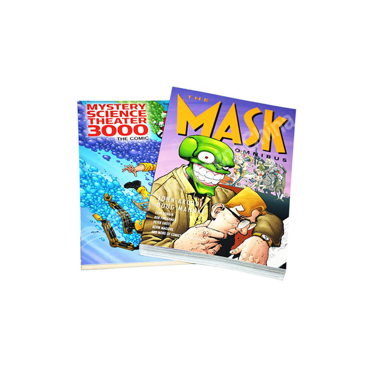 custom hardcover cartoon book printing