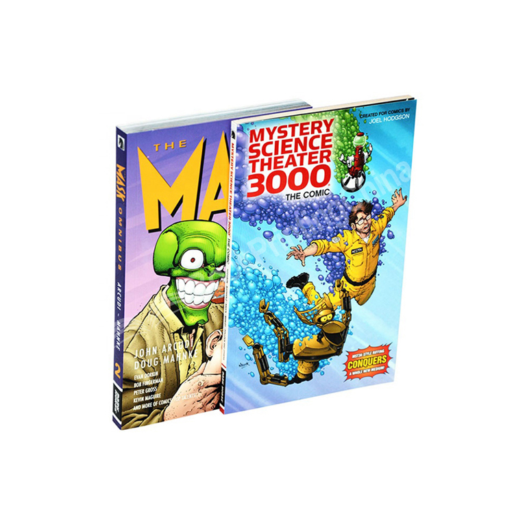 hardcover cartoon book printing