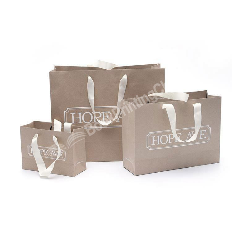 custom handle gift paper bag3