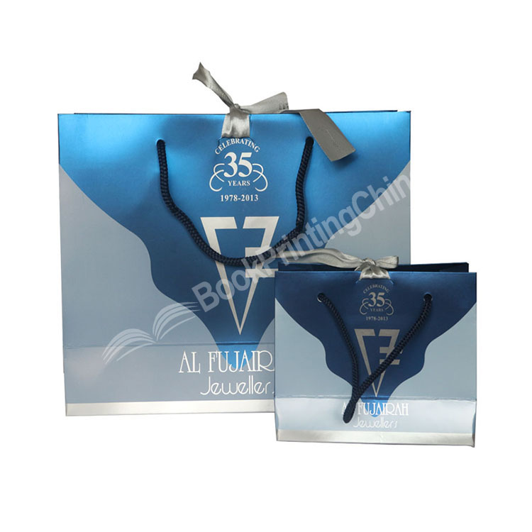 custom handle gift paper bag4