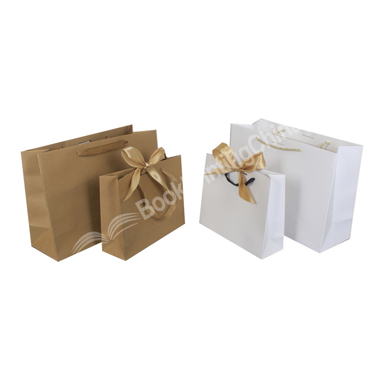 custom handle shopping paper bags2