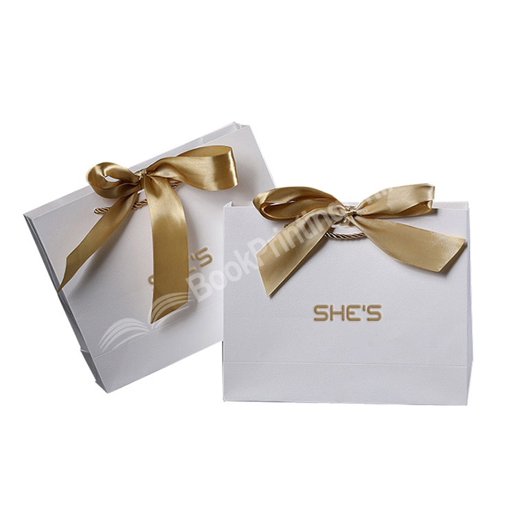 custom handle shopping paper bags