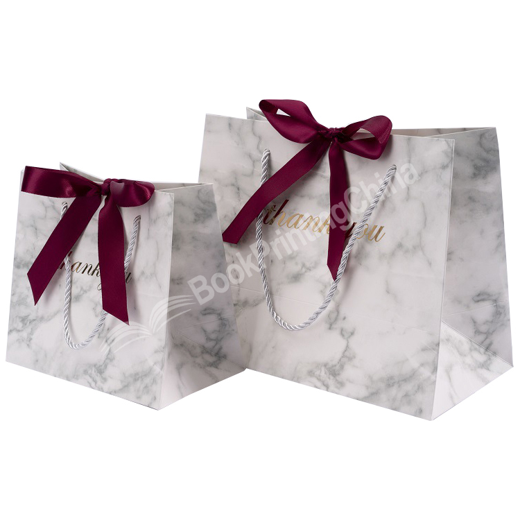 custom handle gift paper bag5