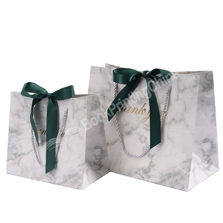 custom handle gift paper bag2