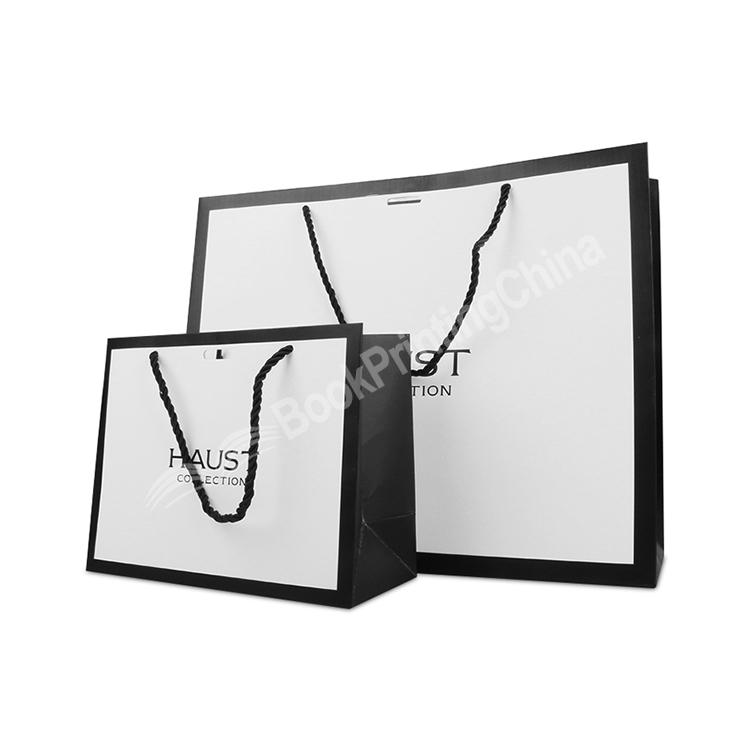 custom paper shopping bag