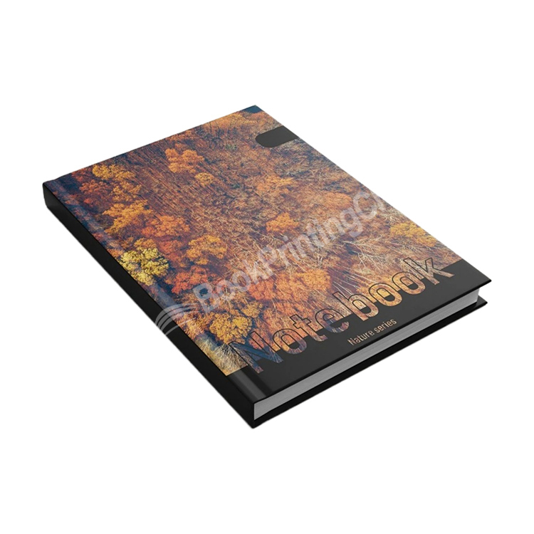 hardback notebook printing