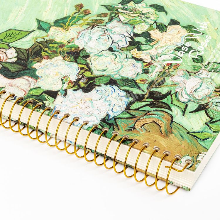 hardcover spiral notebook printing 2