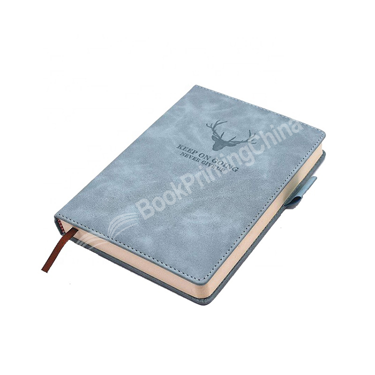 cloth bound notebook