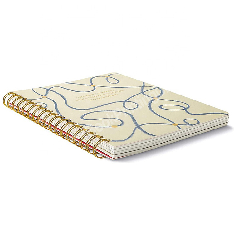 wire bound notebook printing 1