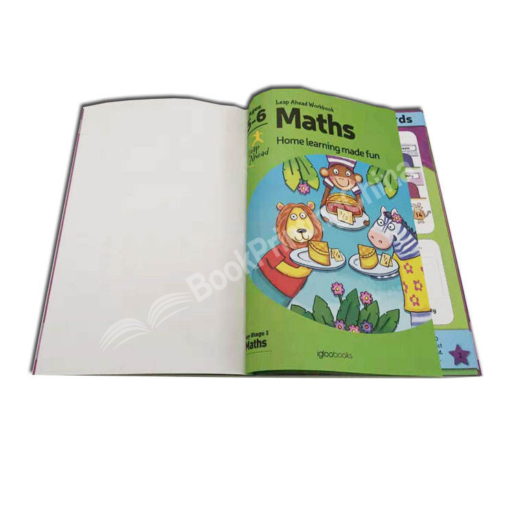 sticker book printing