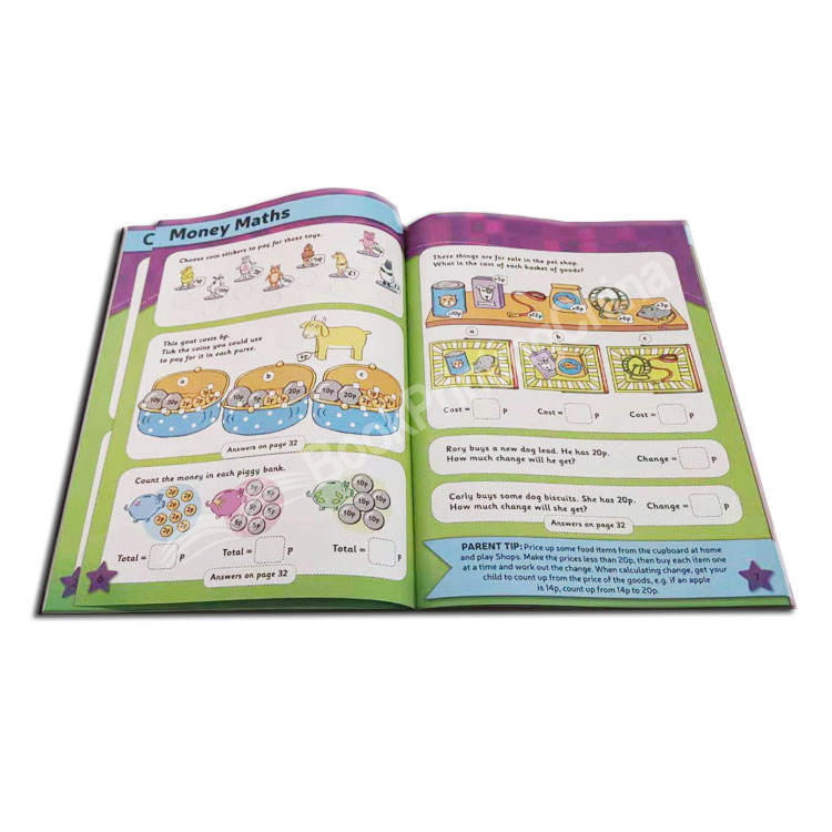 softcover book printing