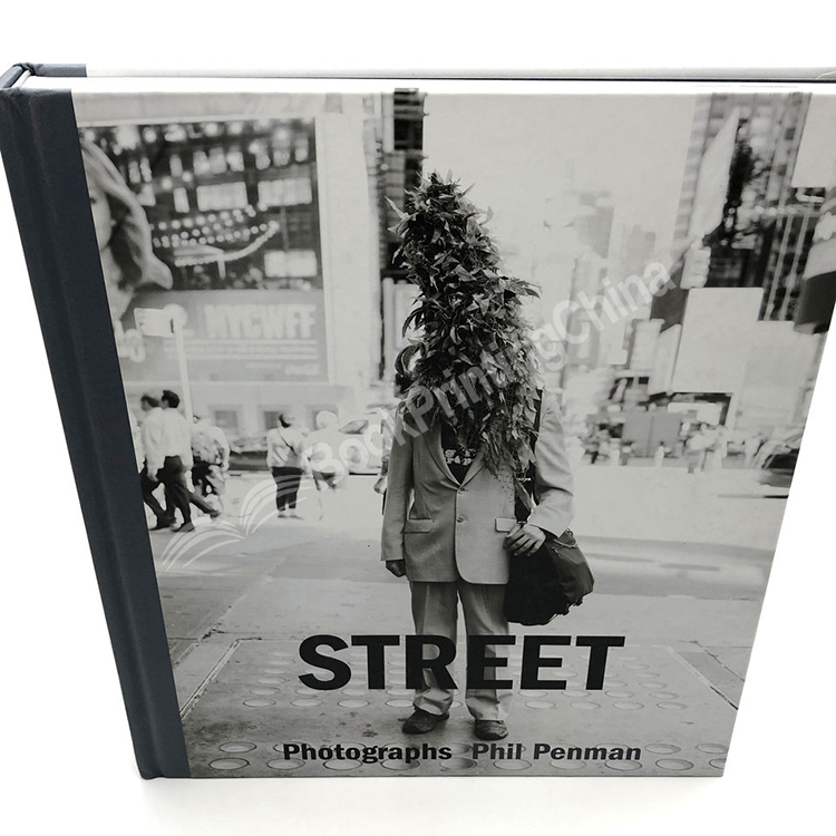 custom hardcover book