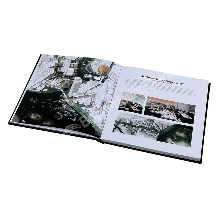 hardcover book printing