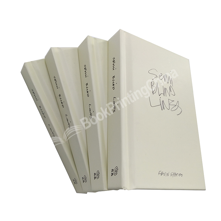 custom hardcover book printing