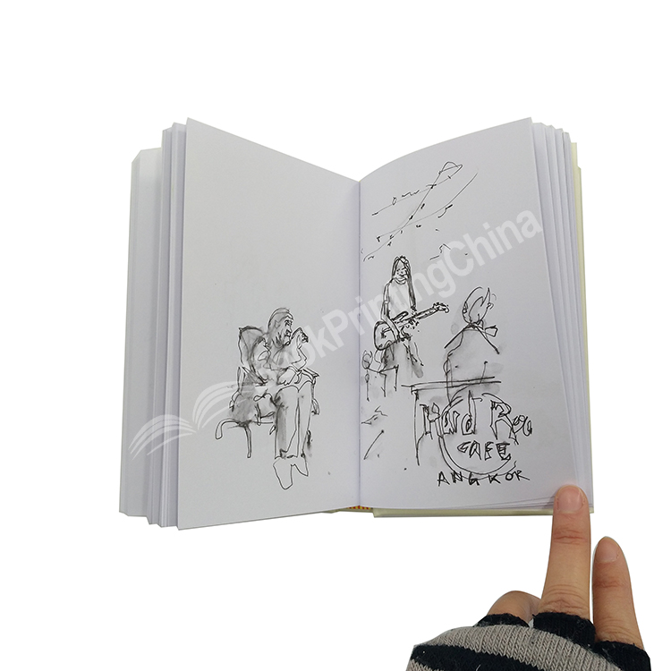custom art book