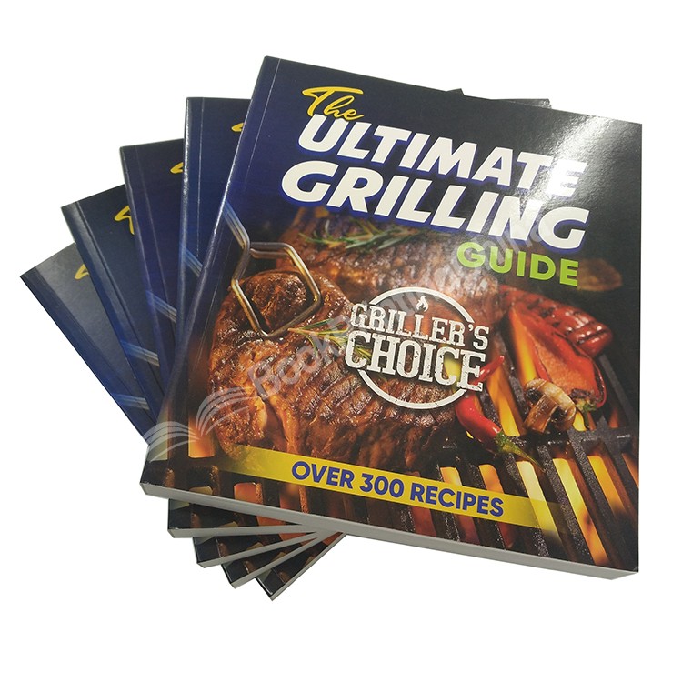 custom recipe book printing