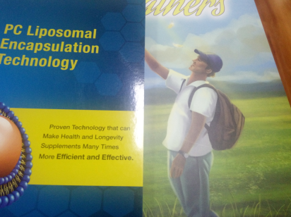 glossy/matt laminate