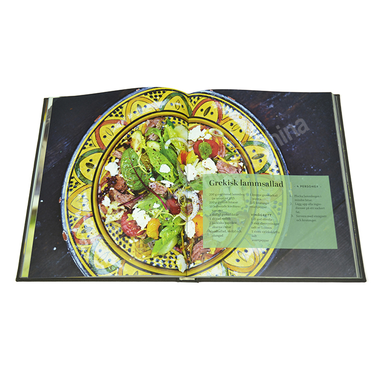 hardback cookbook printing3