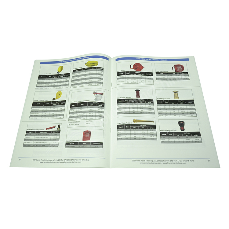 matt laminate catalogue printing china