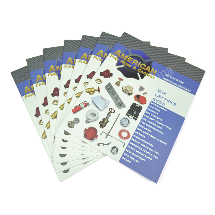 custom gloss laminate magazine printing1