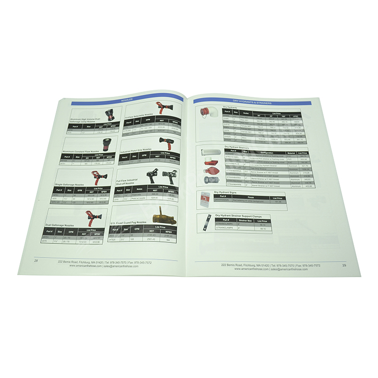 matt laminate catalogue printing china1
