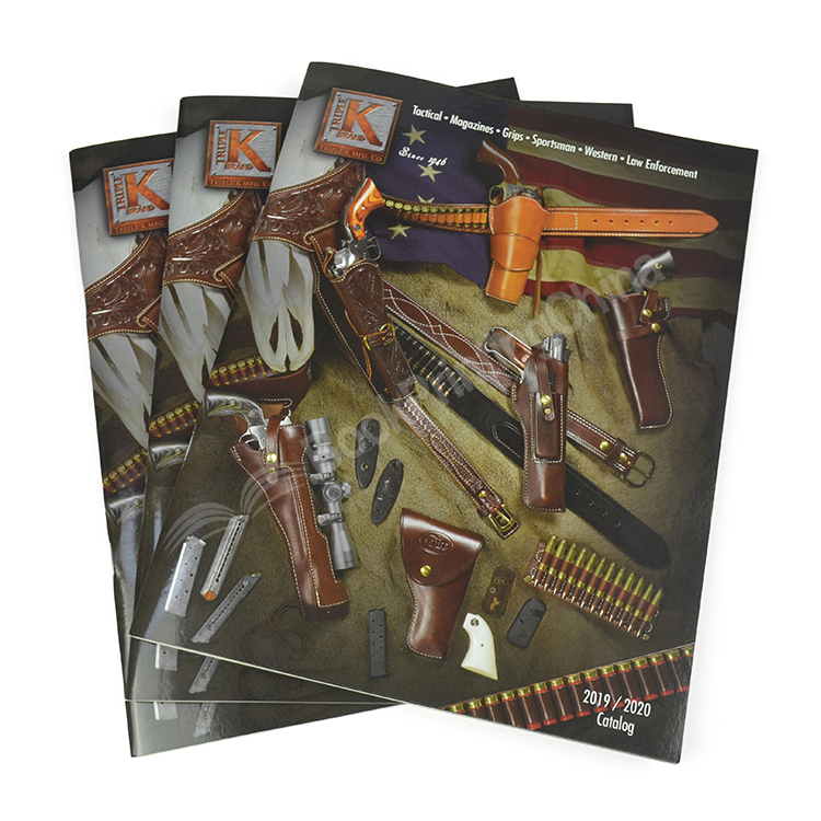 gloss laminate magazine printing