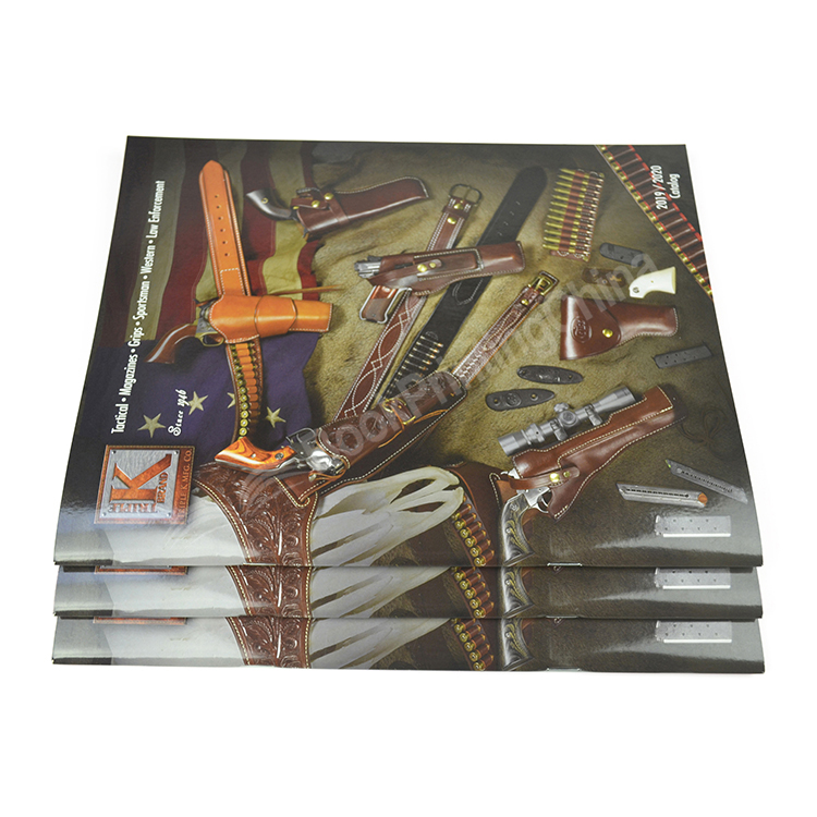 gloss laminate magazine printing