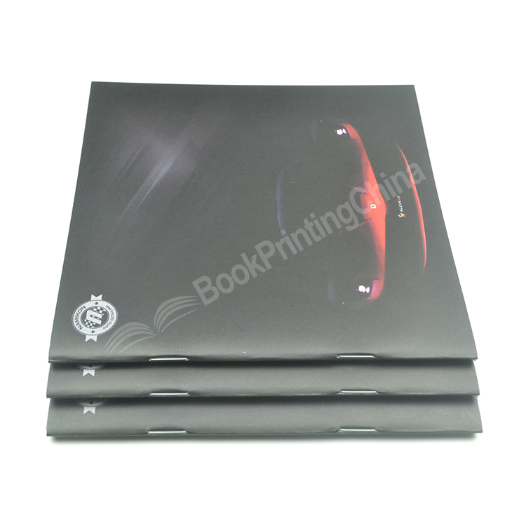 square booklet printing saddle stitch 1