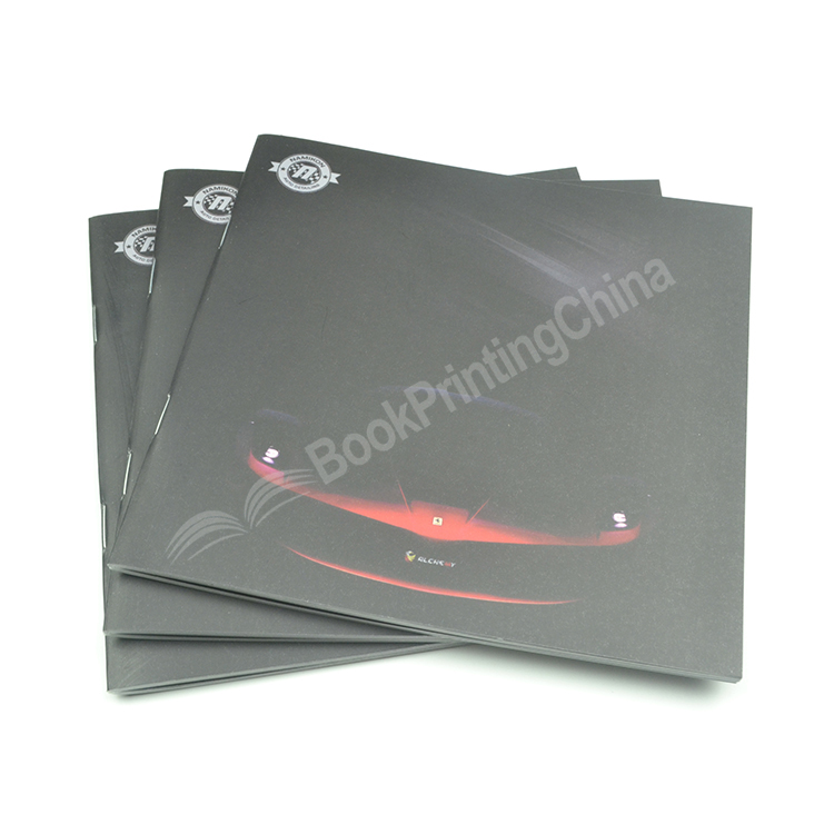 square booklet printing saddle stitch