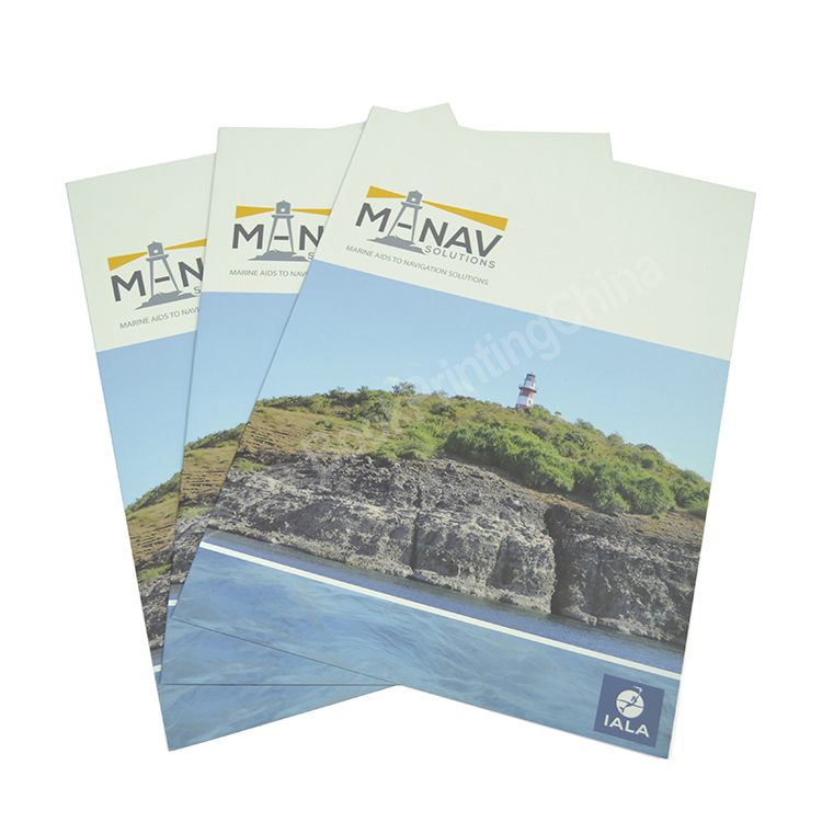 half fold brochure printing