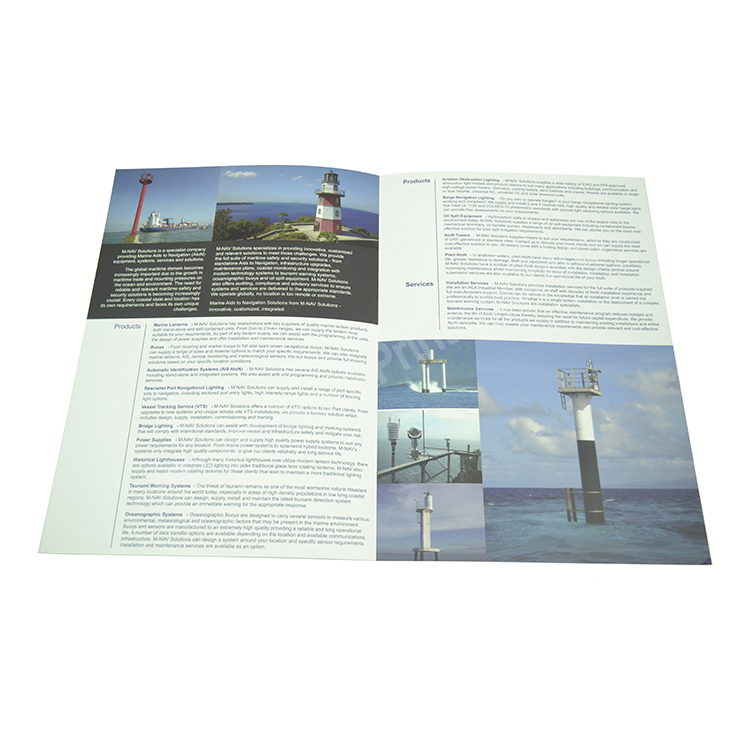 half fold brochure printing 2