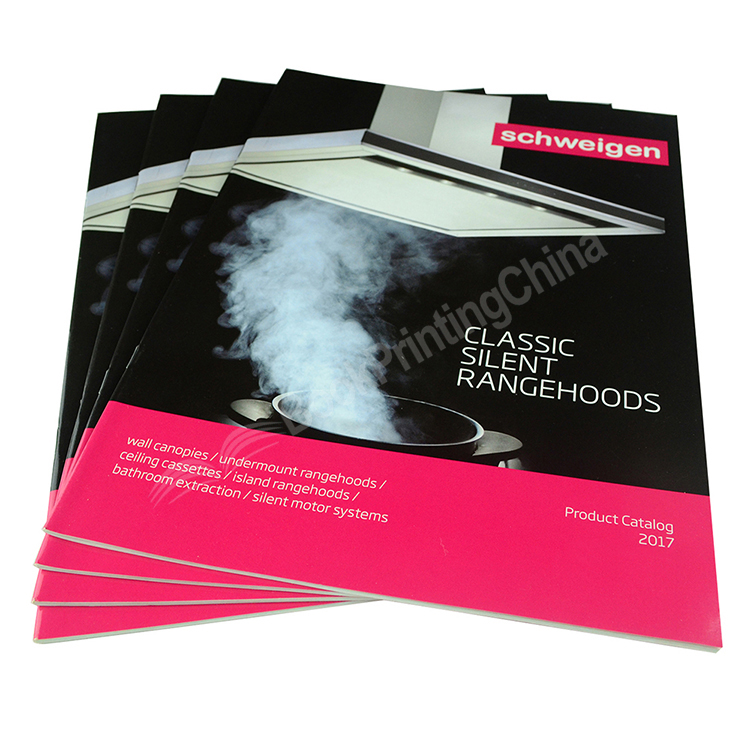 saddle stitch catalog printing service