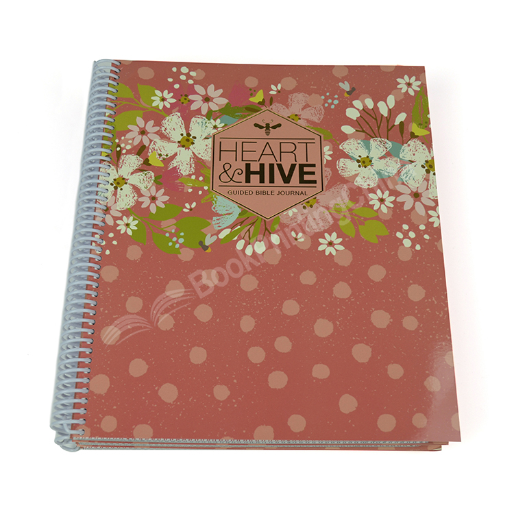 spiral bible journal printing