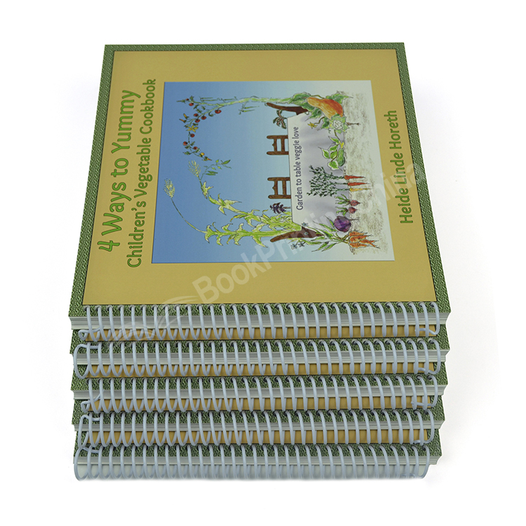 wire-o binding cook book printing