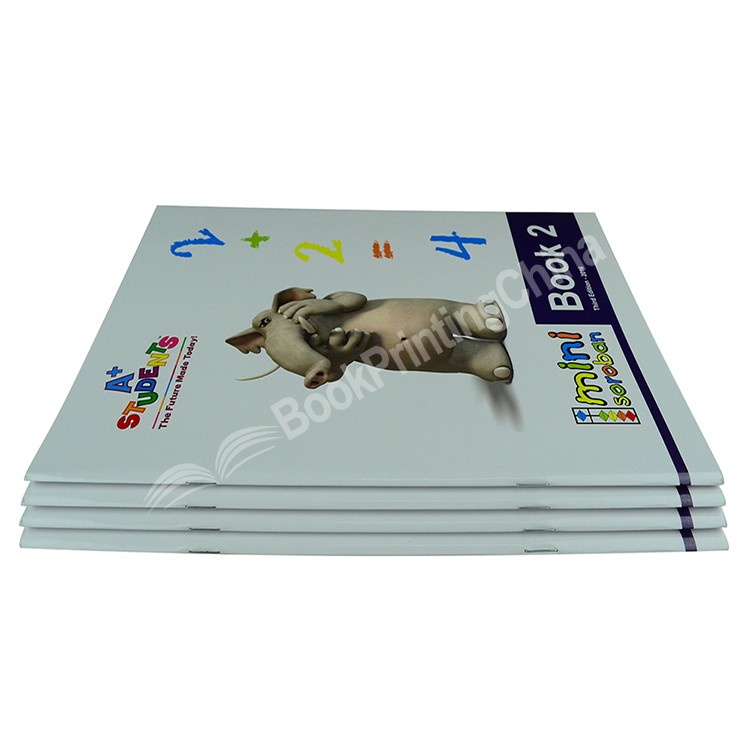 children saddle stitch book printing2