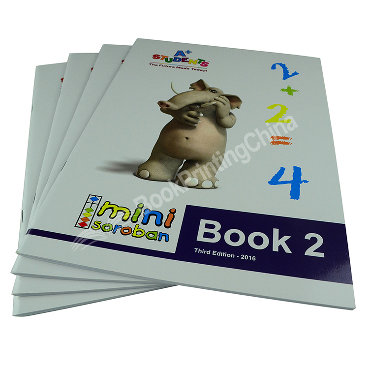 children saddle stitch book printing