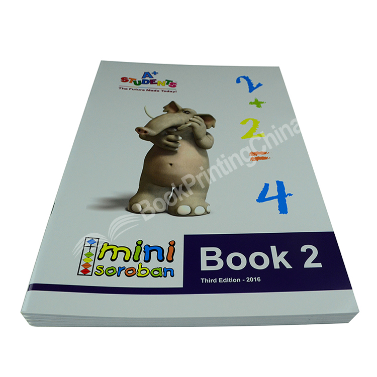 children saddle stitch book printing1