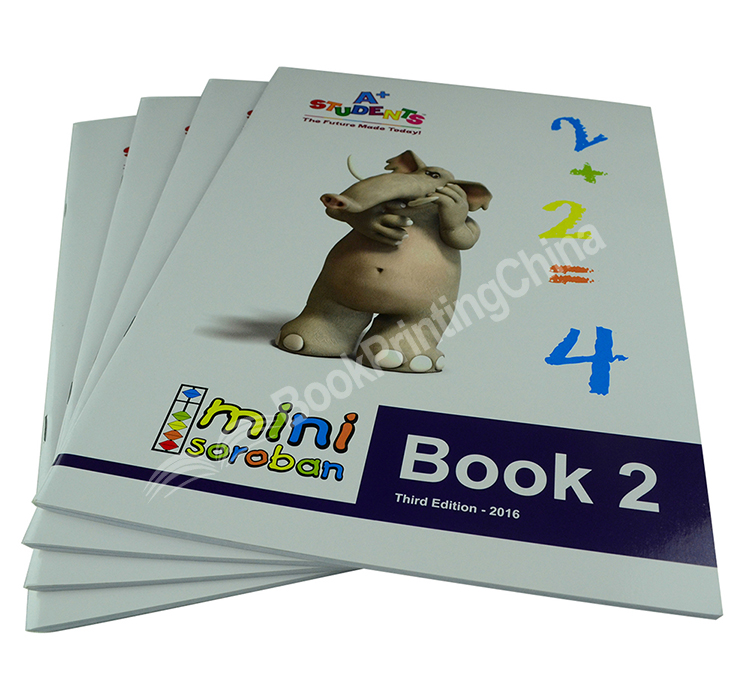children saddle stitch book printing5