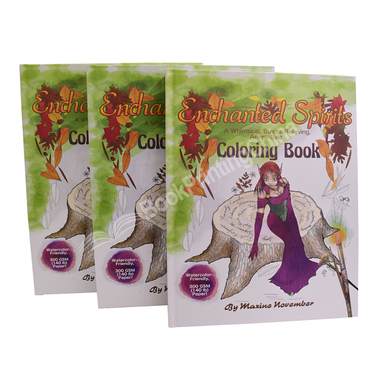 hardcover comic books printing