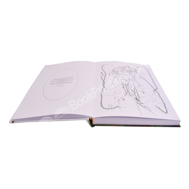 hardcover comic books printing4