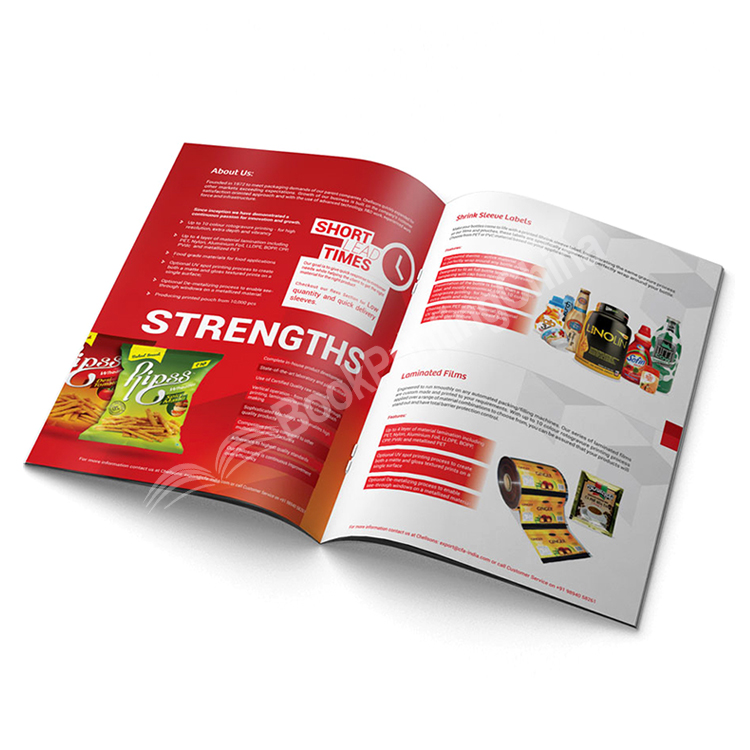 A5 booklet printing 2