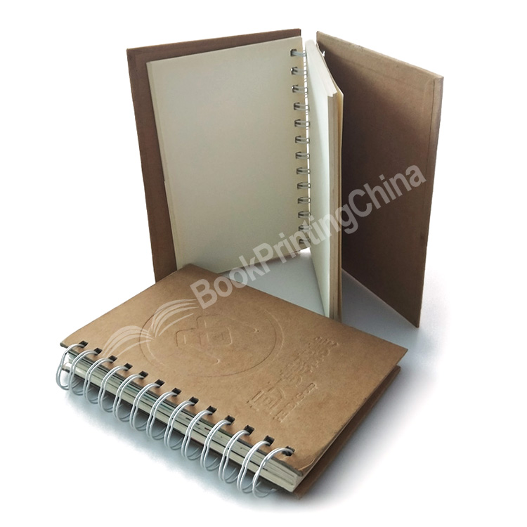 hardcover wire bound book printing 1