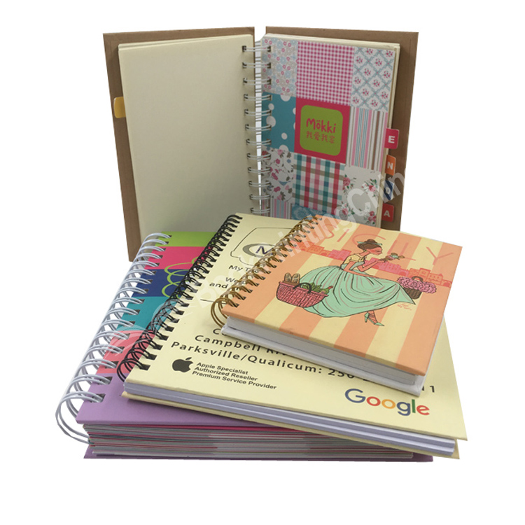 hardcover wire bound book printing 2