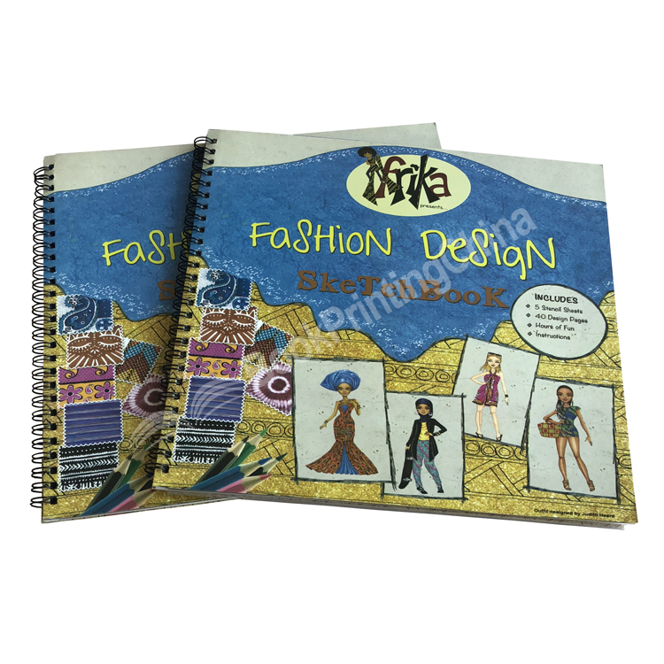 wire-o children's book printing