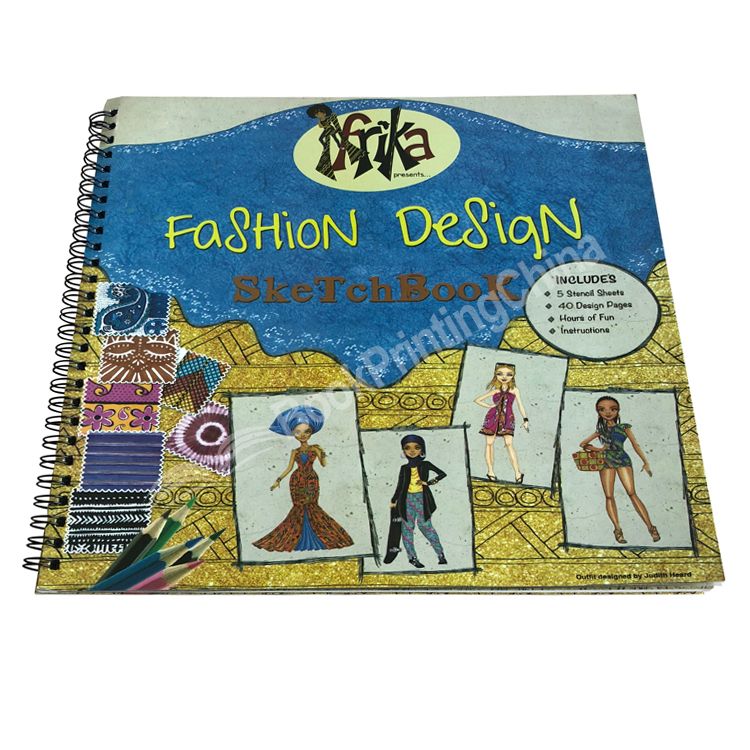 wire-o children's book printing 1